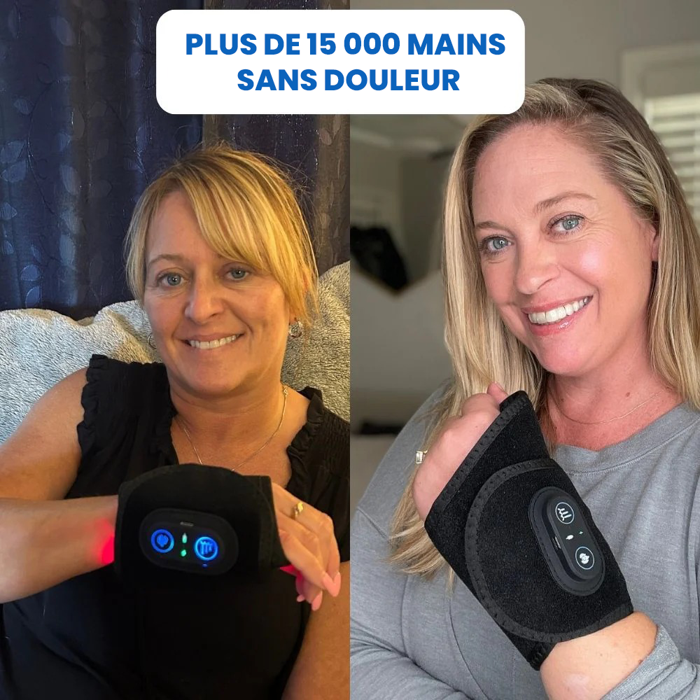 OMNYRay™ - Appareil Antidouleur pour le Canal Carpien