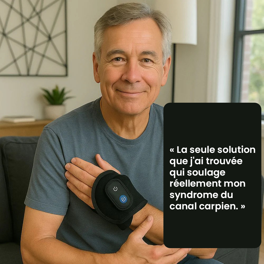 OMNYRay™ - Appareil Antidouleur pour le Canal Carpien