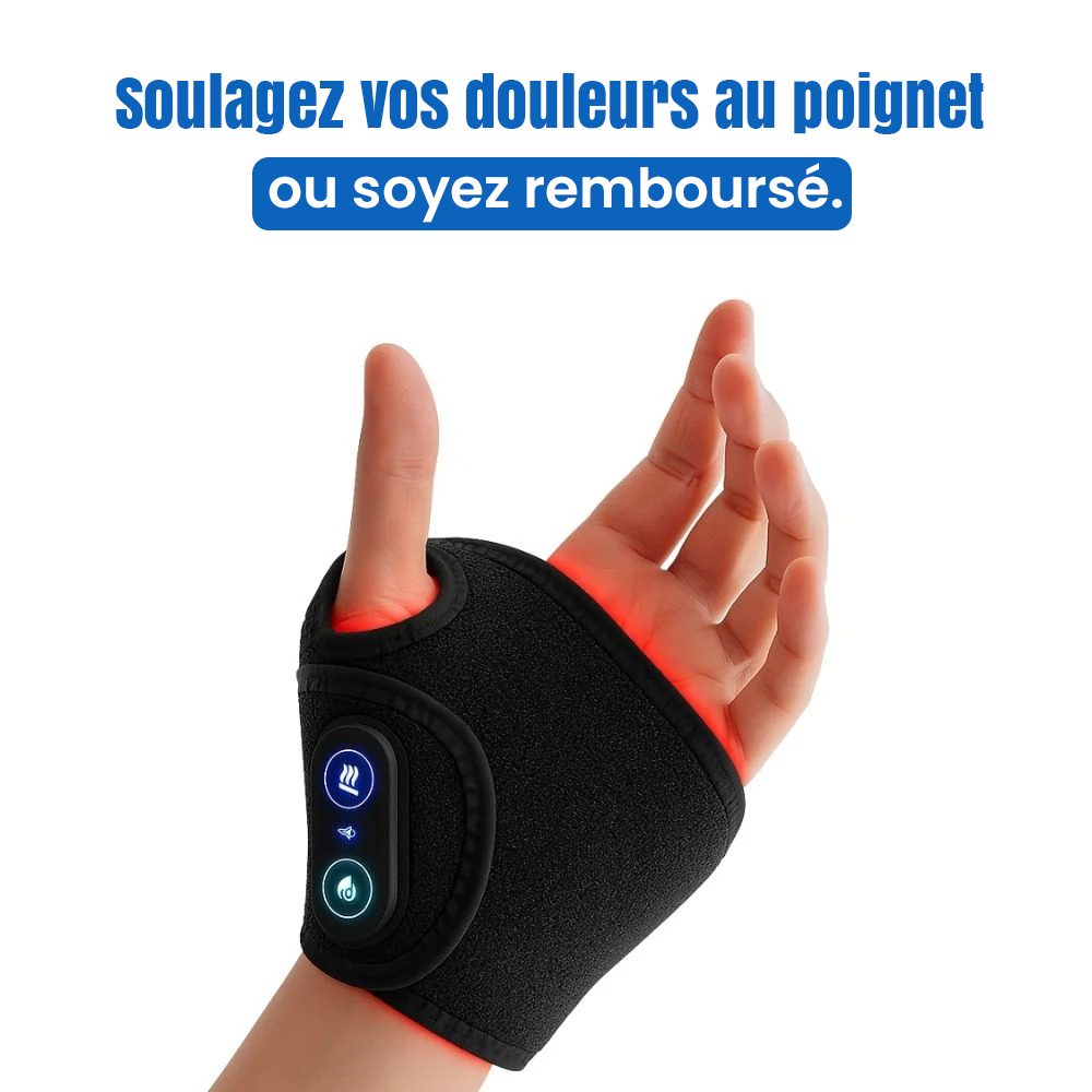 OMNYRay™ - Appareil Antidouleur pour le Canal Carpien